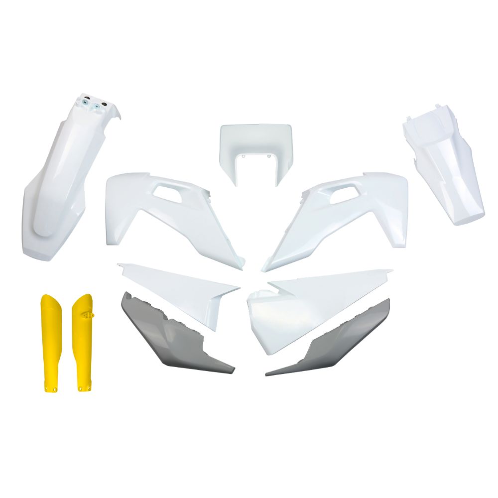 Plastics kit Husqvarna 350 FE (20-21) - colour OEM HUKIT623F-999