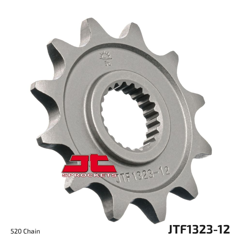 Front sprocket JT Honda CRF 250 R (04-17) 12 teeth JTF1323.12