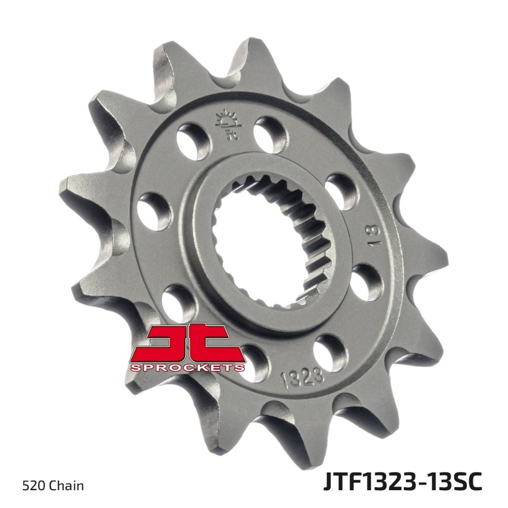 Front sprocket JT Honda CRF 250 X (04-17) 13 teeth anti-mud JTF1323.13SC