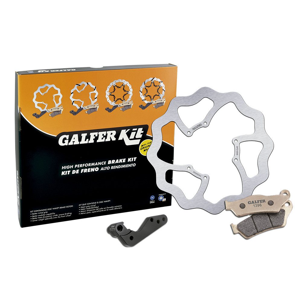 Kit Galfer Wave Husaberg 125 TE (12-14) front 270mm KG606WS
