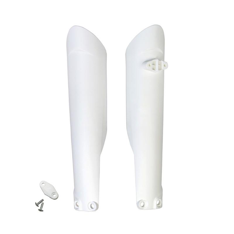 Fork Stem Protectors Husqvarna 350 FE (20-23) white KT04055-040