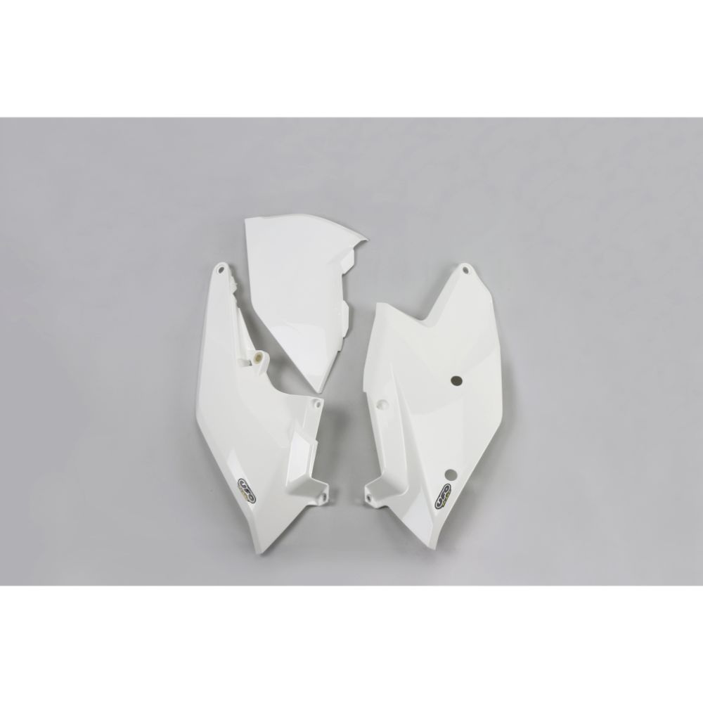 Side number plates KTM 300 EXC (17-19) white* KT04062-047