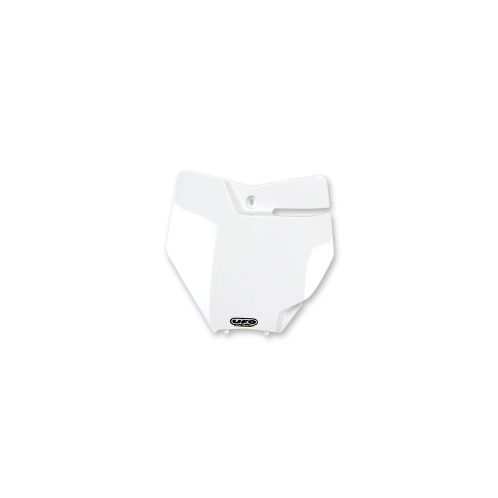Number plate front KTM 150 SX (16-18) white* KT04063-047