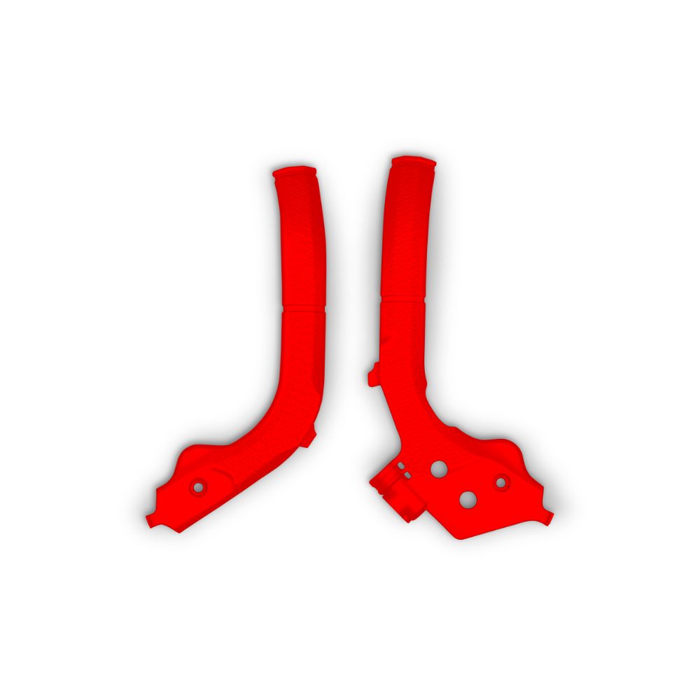 Frame guards Husqvarna 450 FE (17-19) red KT04066-062