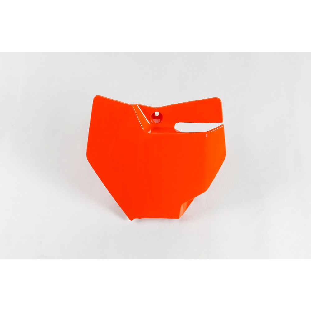 Number plate front Gasgas 85 MC (21-24) orange KT04087-127