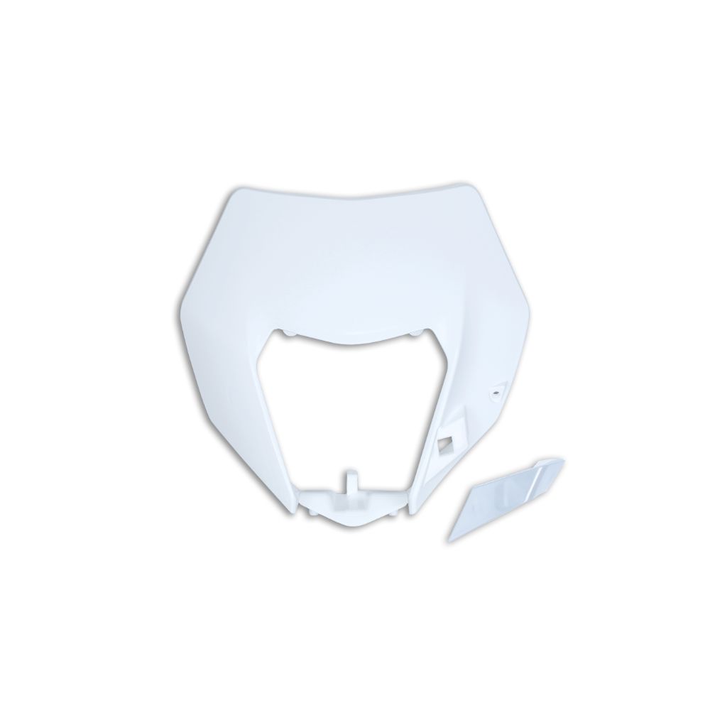 Headlight mask front KTM 250 EXC (14-16) white* KT04095-047