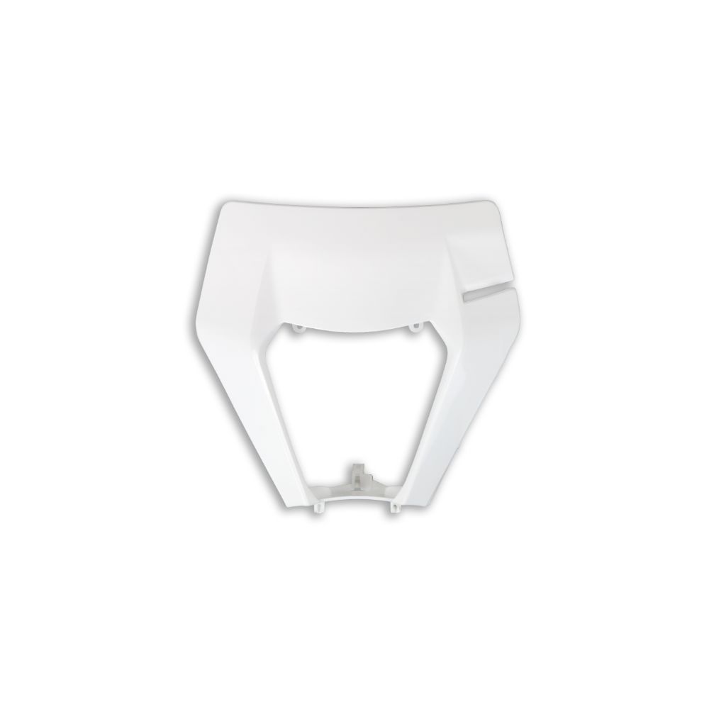Headlight mask front KTM 125 XC-W (17-19) white KT04096-047