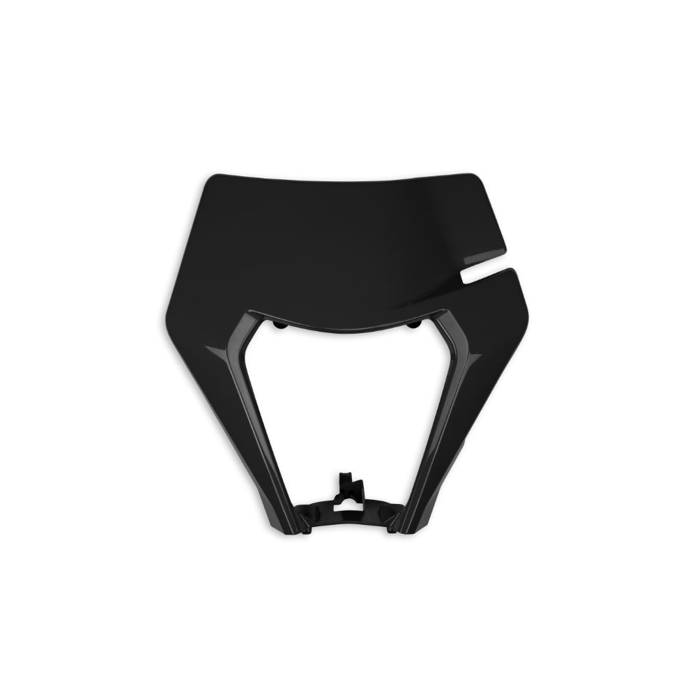 Headlight mask front KTM 150 EXC (20-23) black KT05003-001