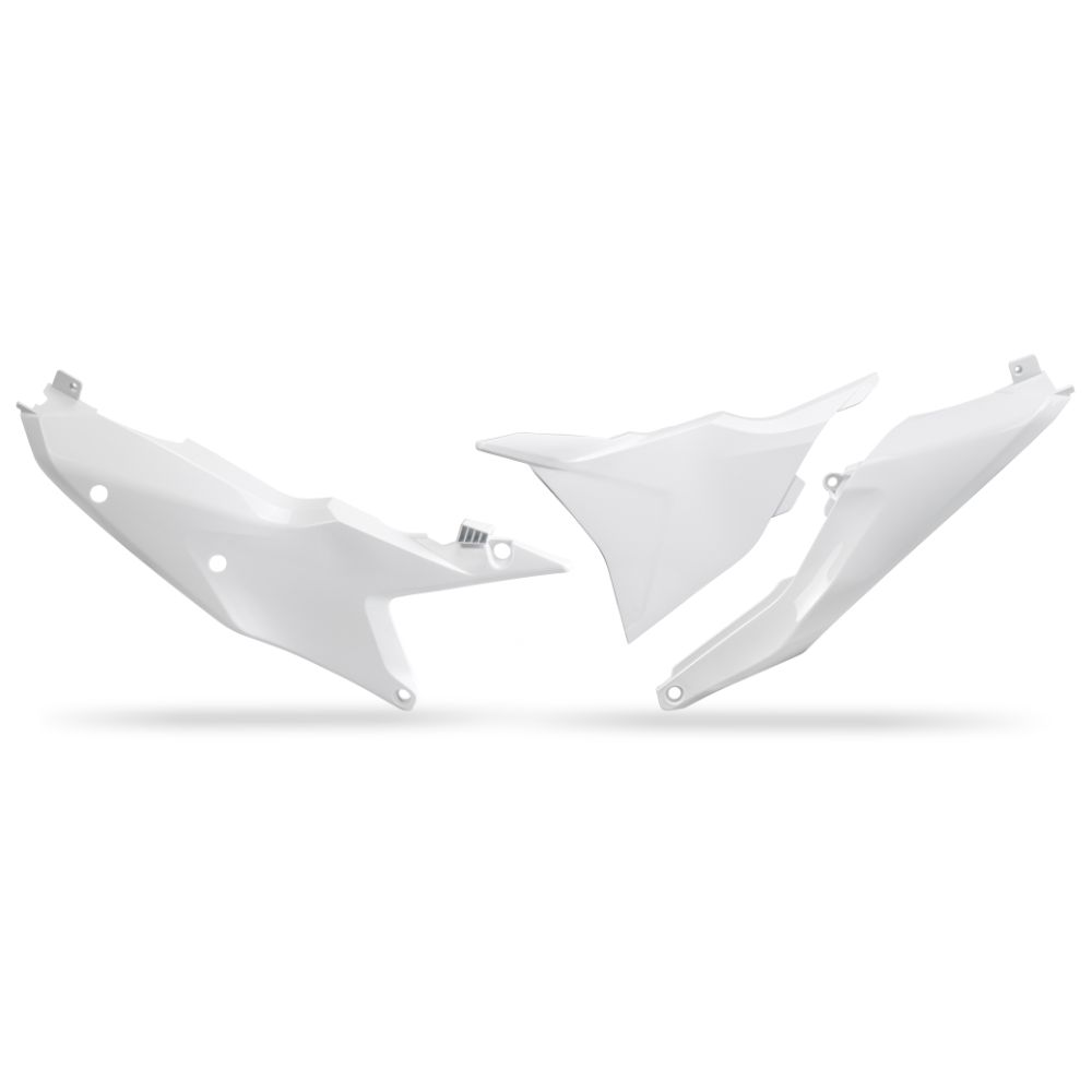 Side number plates KTM 300 EXC (24-26) white* KT05012-042