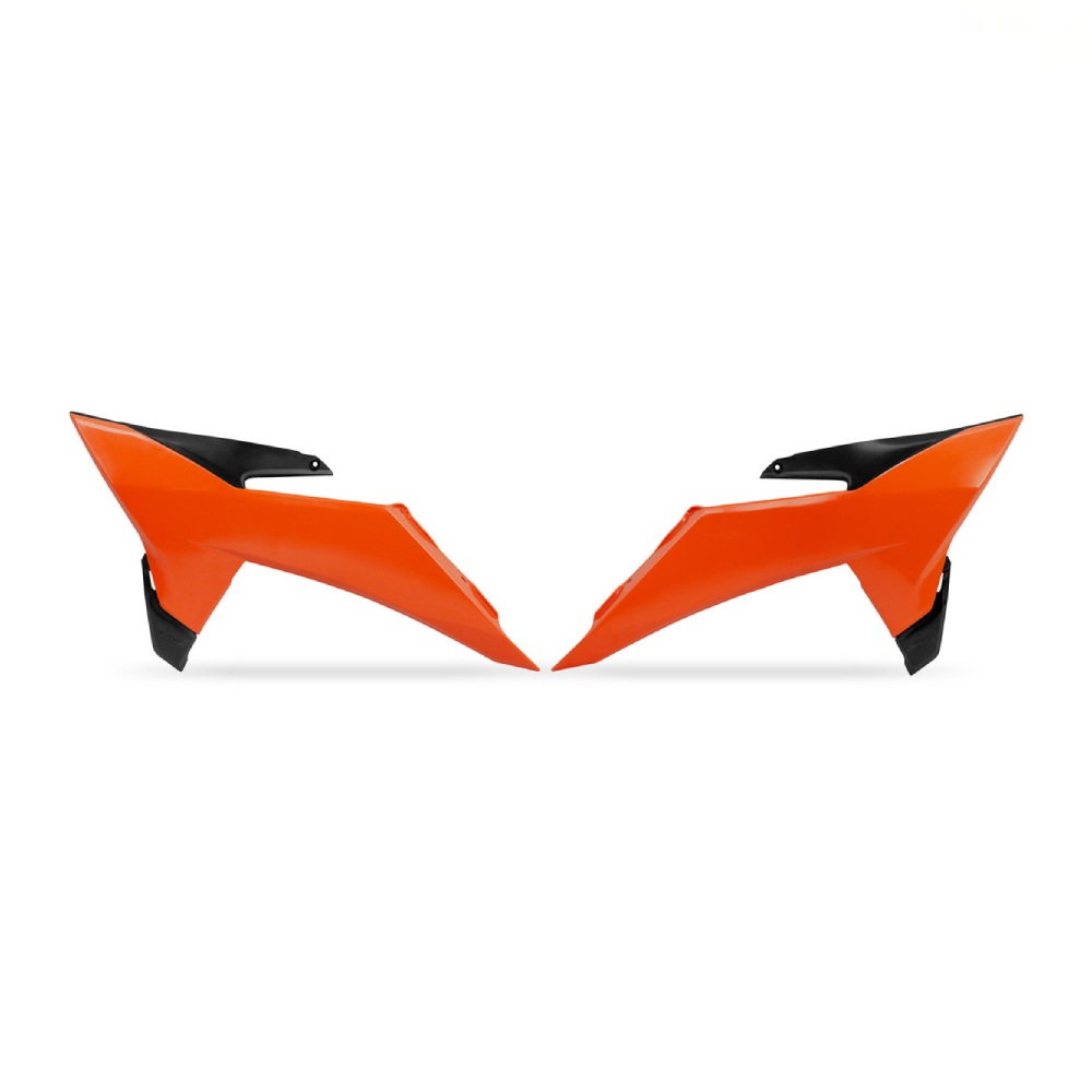 Radiator Shrouds KTM 500 EXC-F (26) orange* KT05025-127