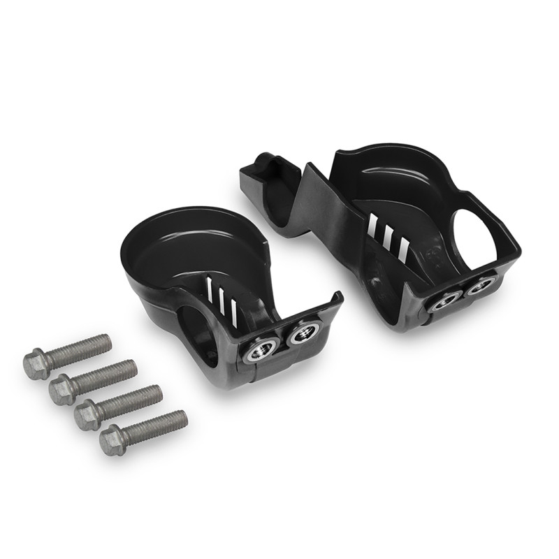 Fork protectors Husqvarna 150 TE (20-25) black KT05035-001