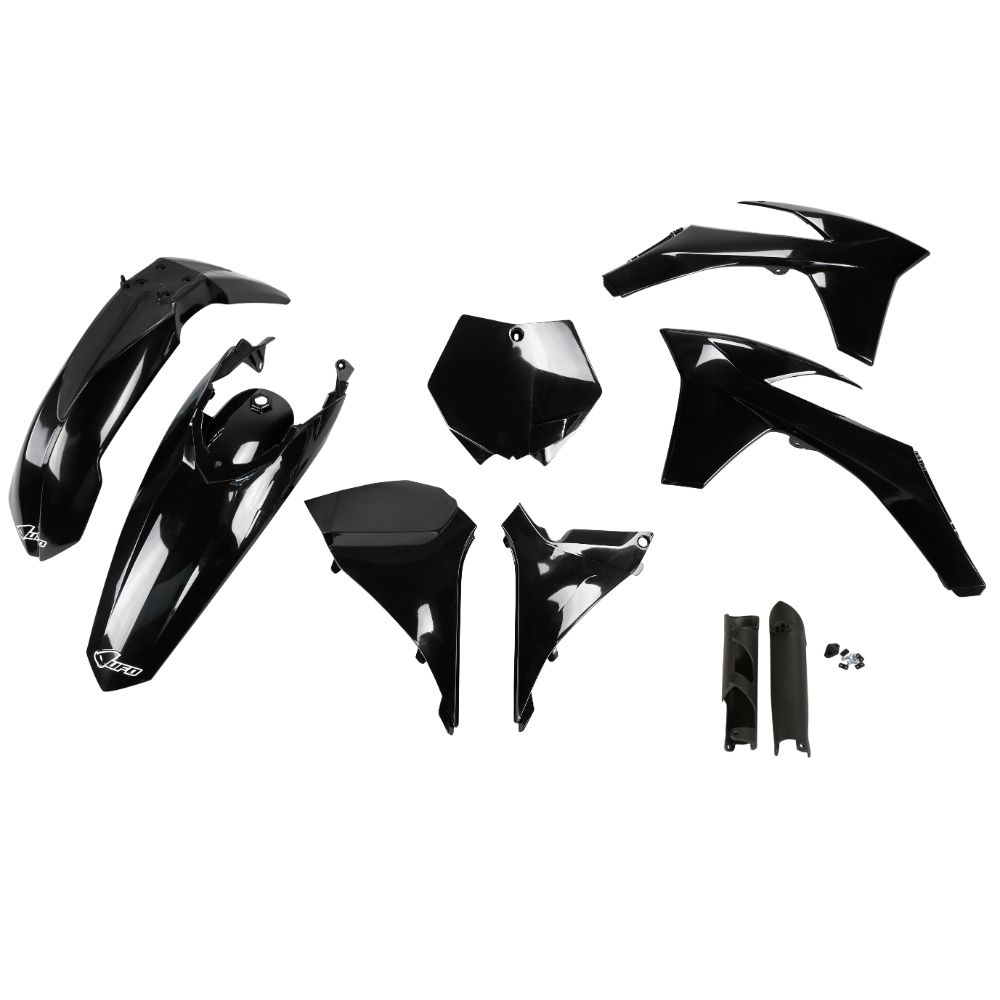 Plastics kit KTM 150 SX (12) - colour black KTKIT510F-001