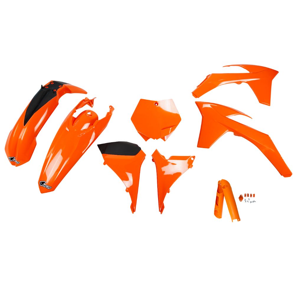 Plastics kit KTM 150 SX (12) - colour orange KTKIT510F-127