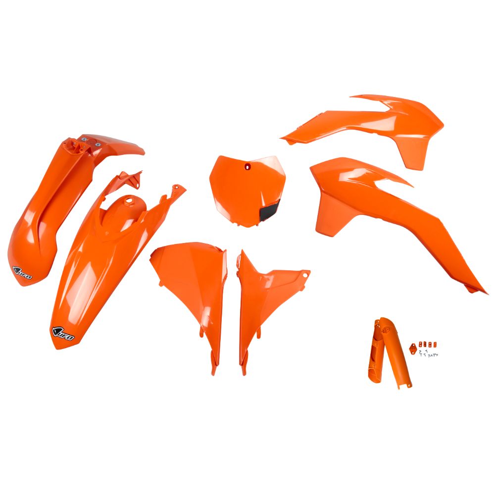 Plastics kit KTM 150 SX (13-14) - colour orange KTKIT515F-127