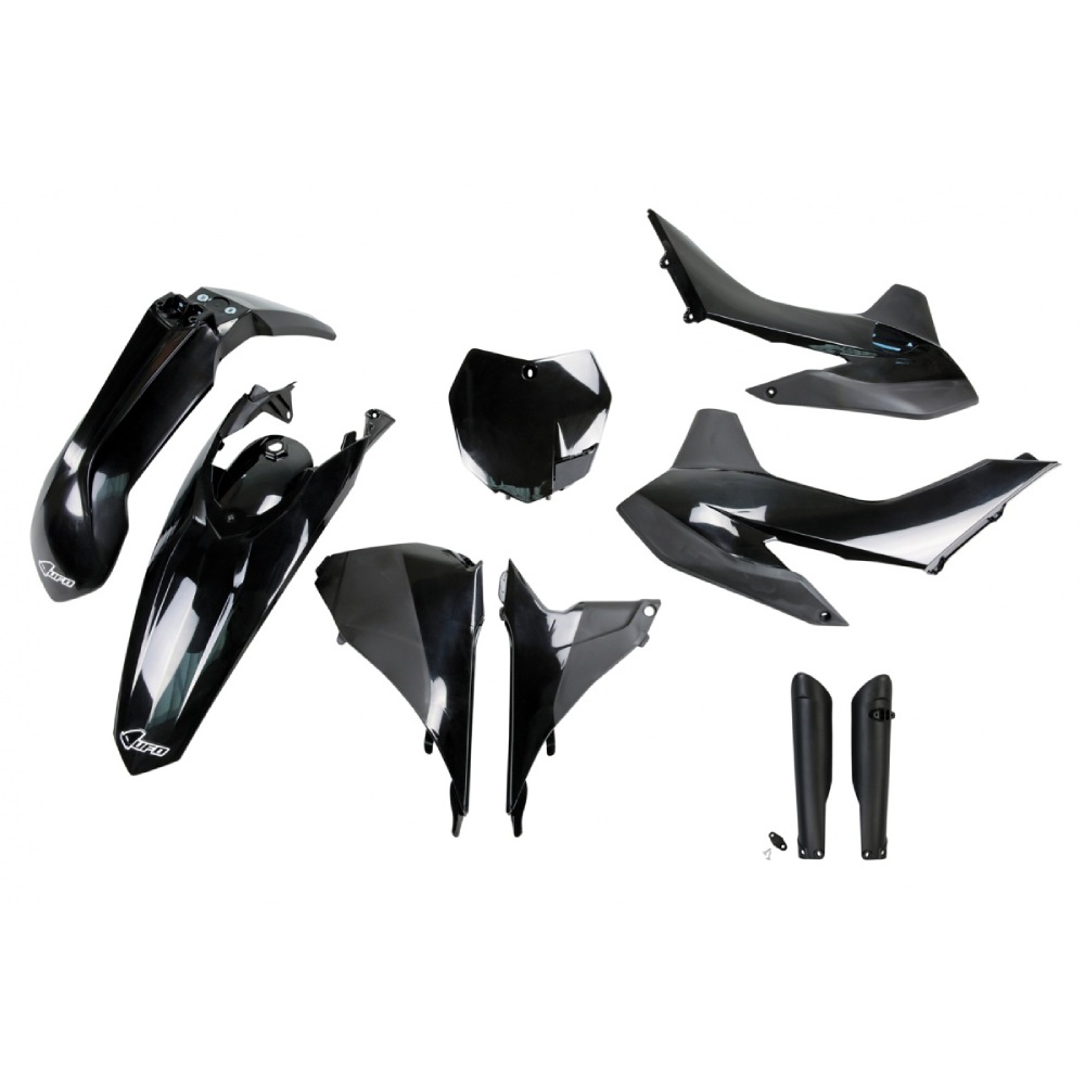Plastics kit KTM 150 SX (15) - colour black KTKIT531F-001