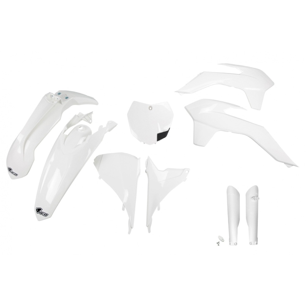 Plastics kit KTM 125 SX (15) - colour white KTKIT531F-047