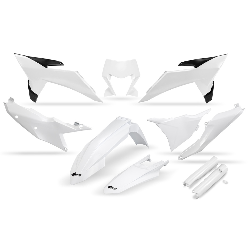 Plastics kit KTM 250 EXC (26) - colour white KTKIT546F-042