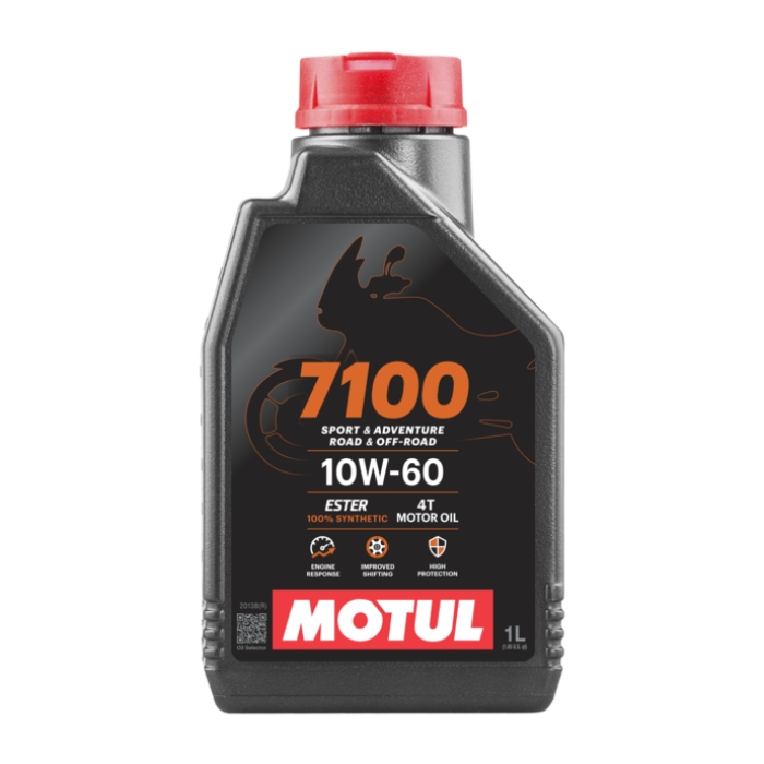 Engine oil Motul 7100 10W-60 - 1 lt ML104100