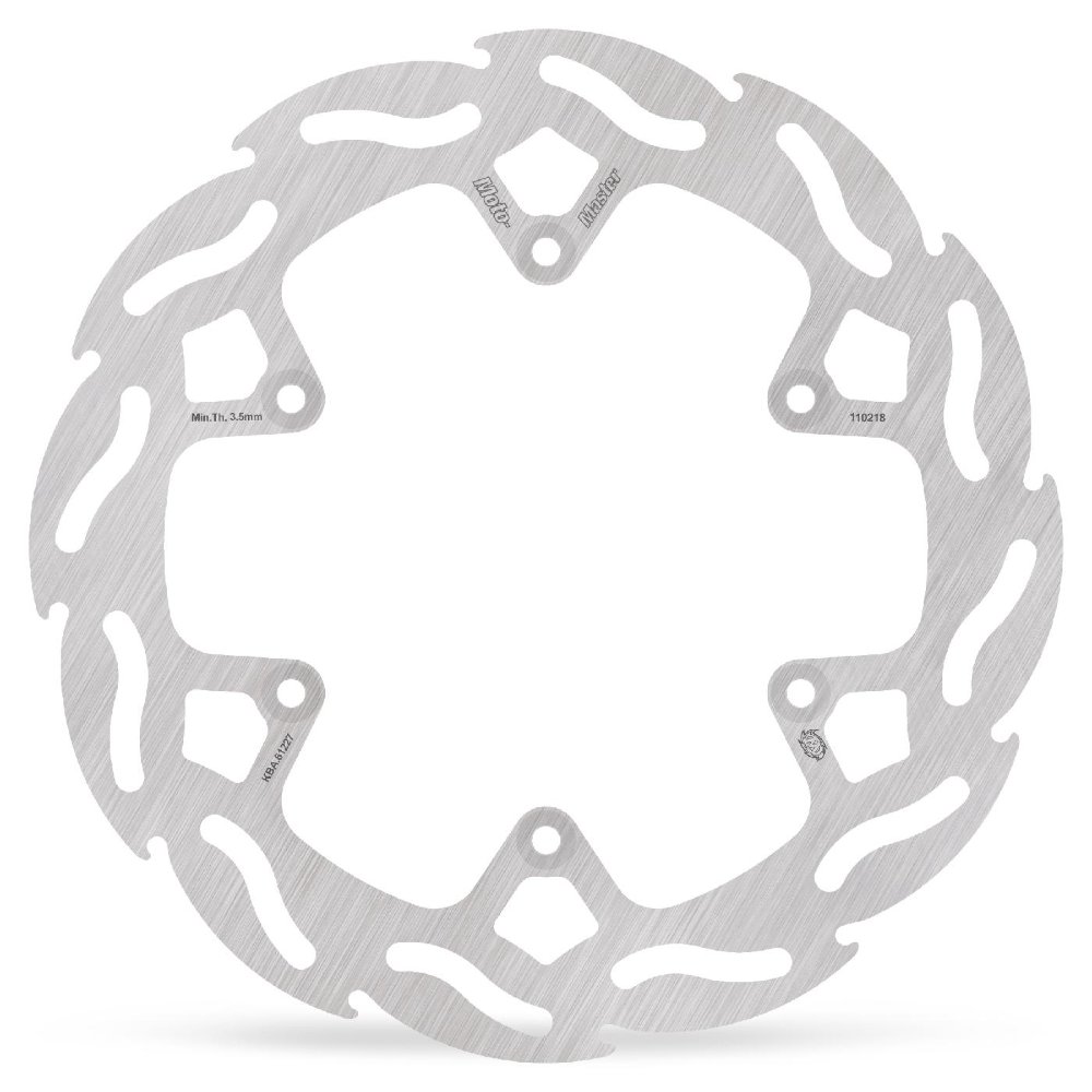 Brake disc Moto Master Flame Husaberg 250 FE (13-14) rear MM-110218