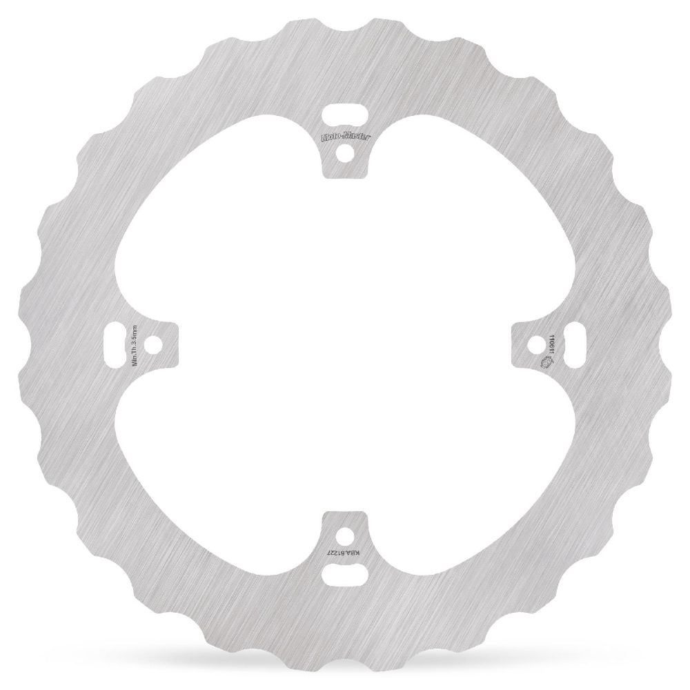Brake disc Moto Master Nitro Honda CR 125 (02-07) rear solid MM-110611