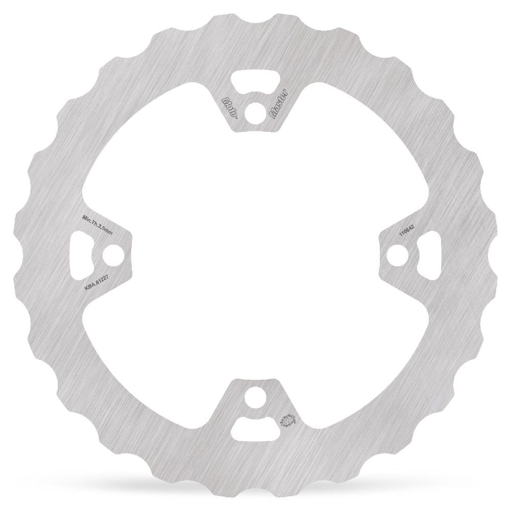 Brake disc Moto Master Nitro Suzuki RMZ 450 (05-25) rear solid MM-110642
