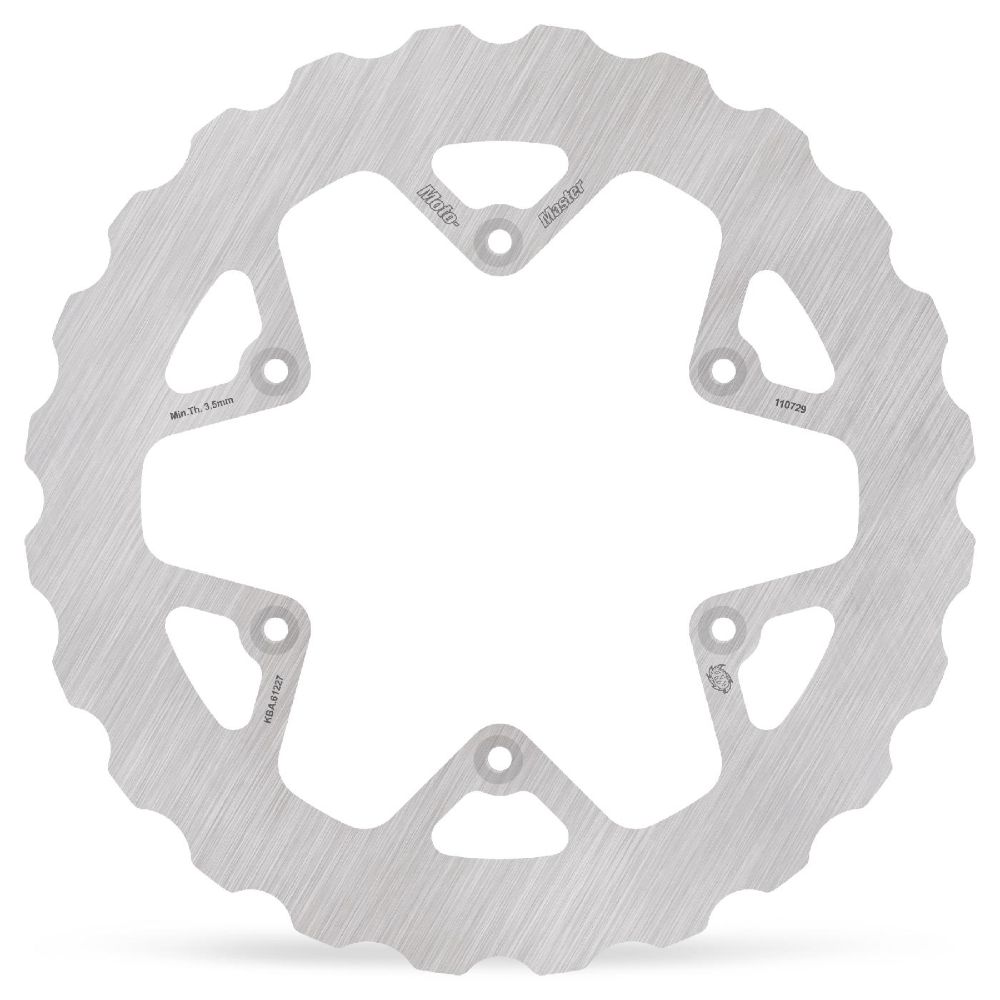 Brake disc Moto Master Nitro Fantic 125 XE (21-22) rear solid MM-110729