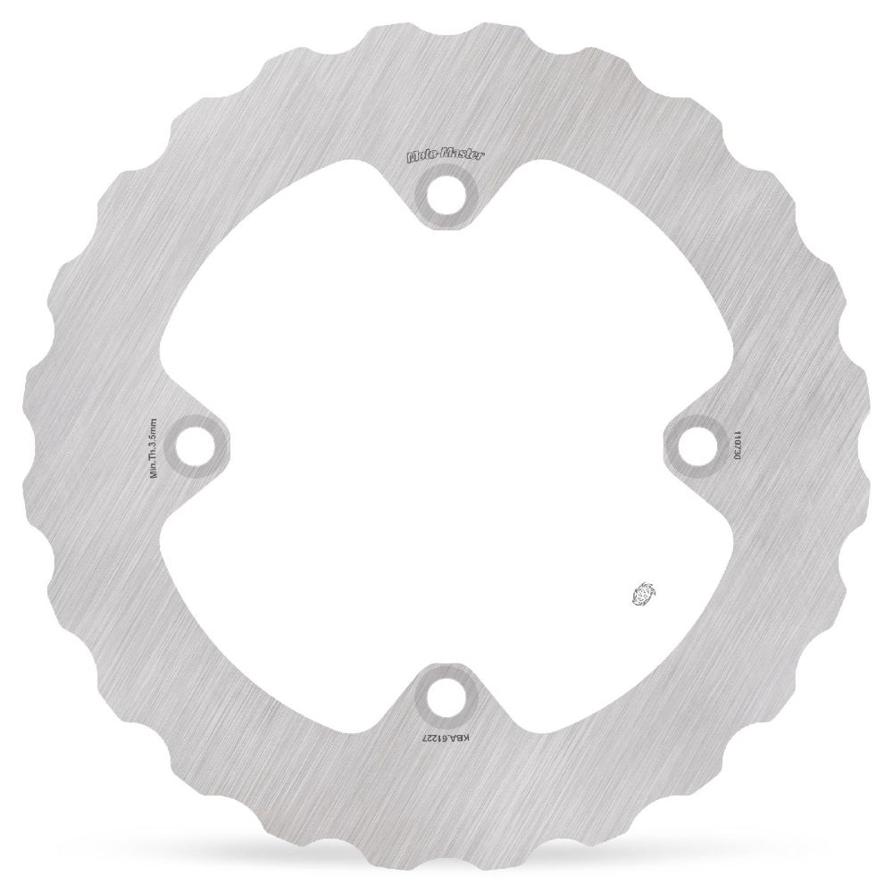 Brake disc Moto Master Nitro Sherco 250 SEF-R (14-25) rear solid MM-110730