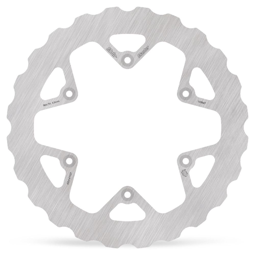 Brake disc Moto Master Nitro Fantic 300 XE (24-25) rear solid MM-110847