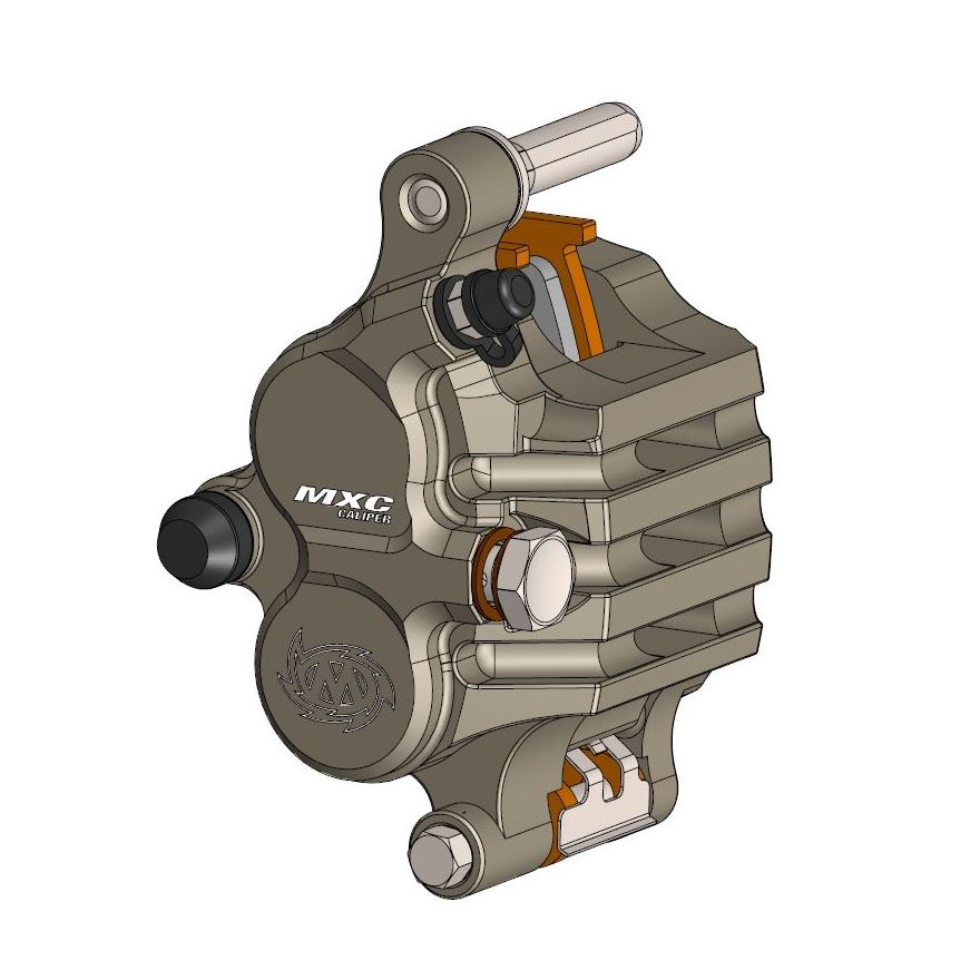 Brake caliper MXC Beta Xtrainer 250 (17-25) front MM-210106