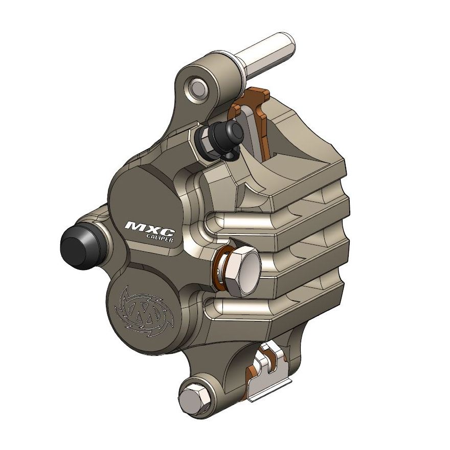 Brake caliper MXC Fantic 300 XE (24-25) front MM-210108