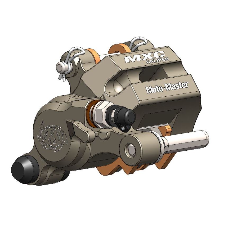 Brake caliper MXC Husaberg 350 FE (12-14) rear MM-210109