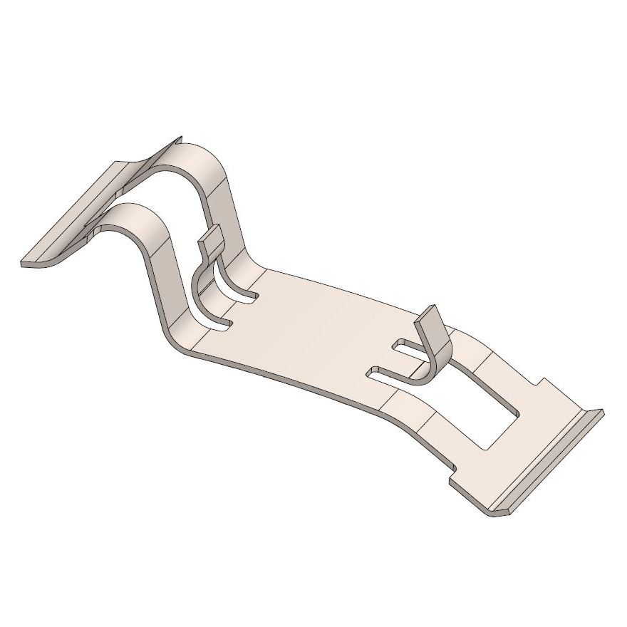Brake pad retaining clip Husaberg 300 TE (10-14) front MM-213086