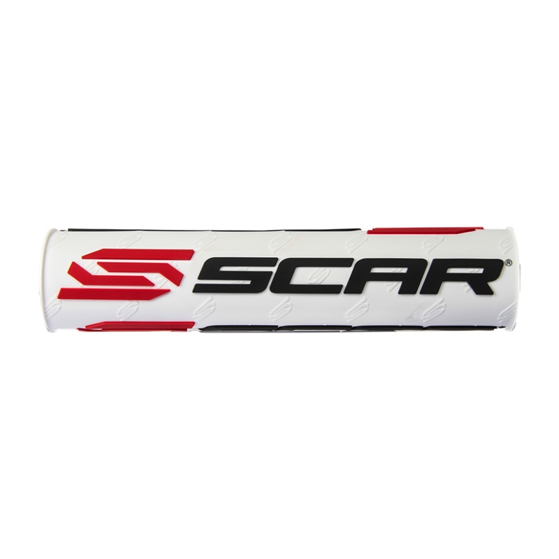 Handlebar pad Scar white and black - Handlebar with crossbar Handlebar pad Scar white and black - Handlebar with crossbar