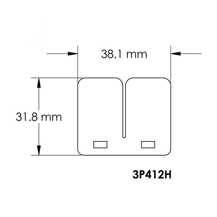 Reed valve Gasgas 65 MC (21-26) - V-Force 3 (reed petals only) MT3P412H