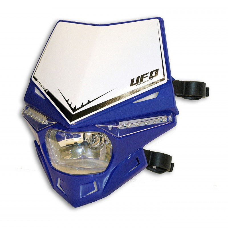Headlight Mask Universal UFO Stealth blue PF01715-089