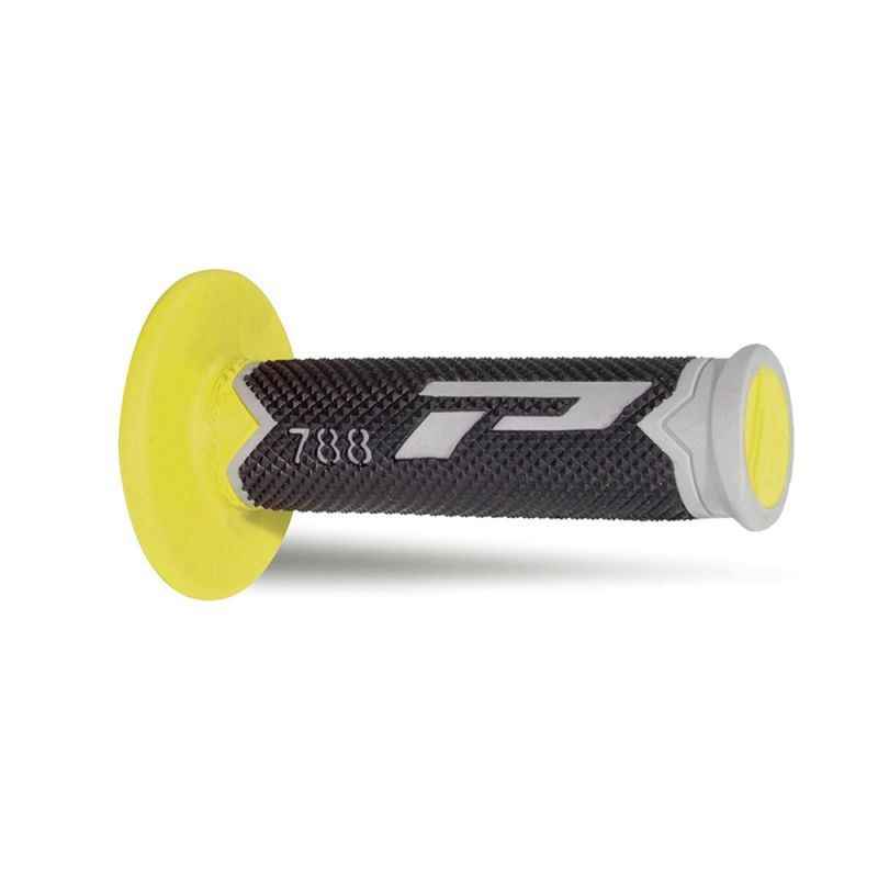 Pair of Grips off-road Pro Grip 788 - grey black yellow Pair of Grips off-road Pro Grip 788 - grey black yellow