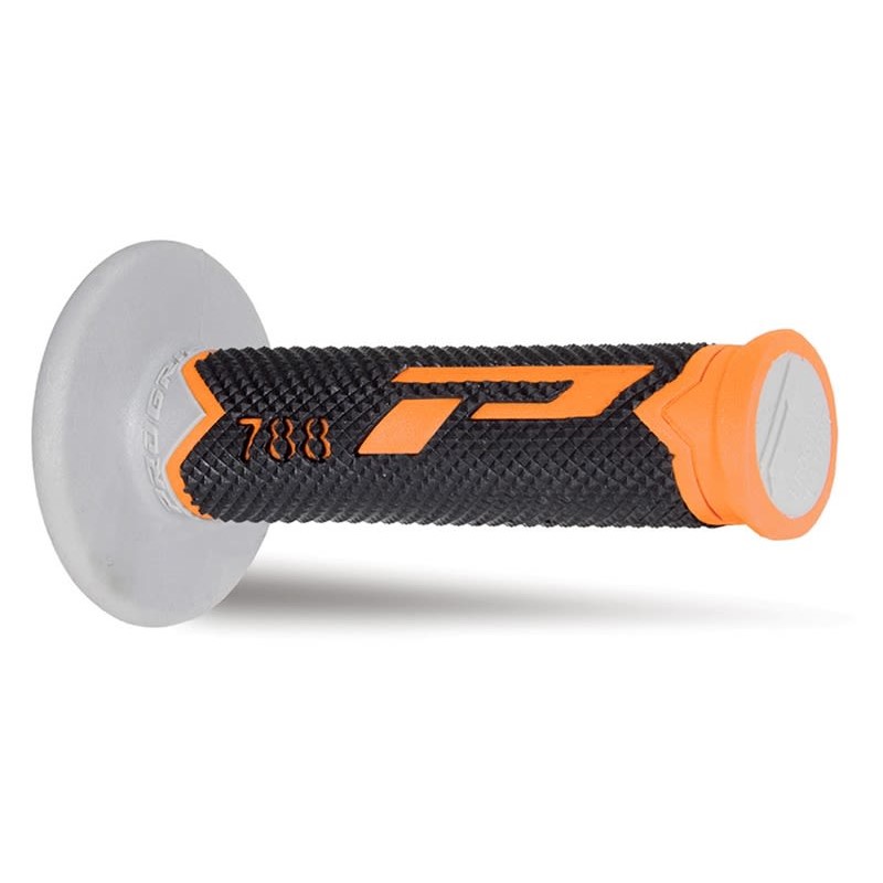 Pair of Grips off-road Pro Grip 788 - orange black grey Pair of Grips off-road Pro Grip 788 - orange black grey