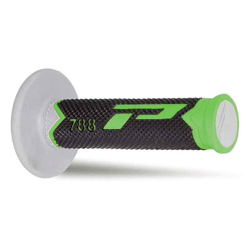 Pair of Grips off-road Pro Grip 788 - green black grey Pair of Grips off-road Pro Grip 788 - green black grey