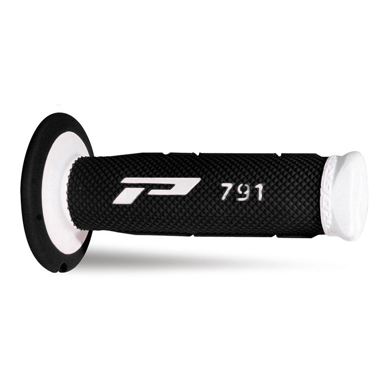 Pair of Grips off-road Pro Grip 791 - white black Pair of Grips off-road Pro Grip 791 - white black