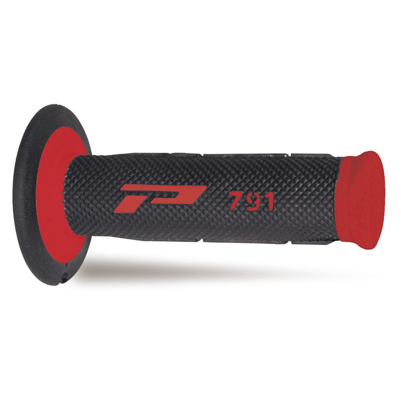 Pair of Grips off-road Pro Grip 791 - red black Pair of Grips off-road Pro Grip 791 - red black