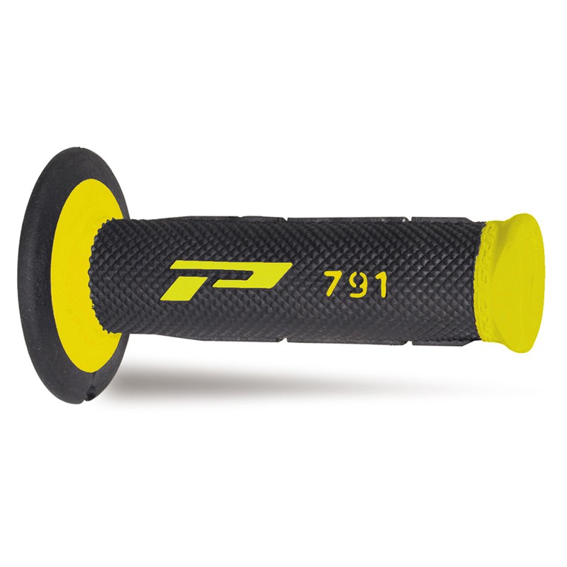 Pair of Grips off-road Pro Grip 791 - yellow black Pair of Grips off-road Pro Grip 791 - yellow black
