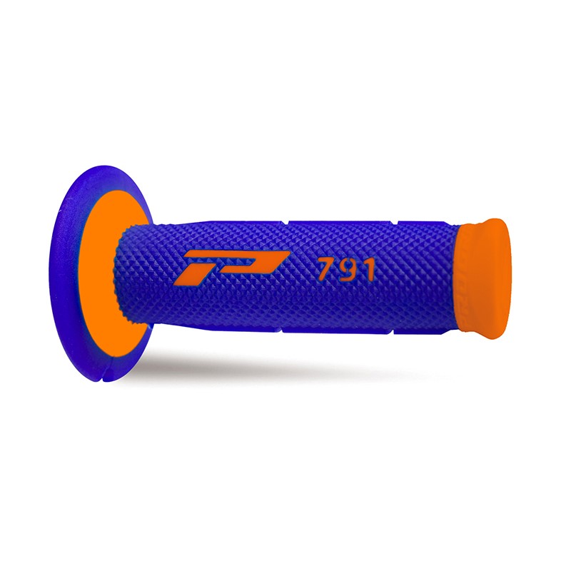 Pair of Grips off-road Pro Grip 791 - neon orange blue Pair of Grips off-road Pro Grip 791 - neon orange blue