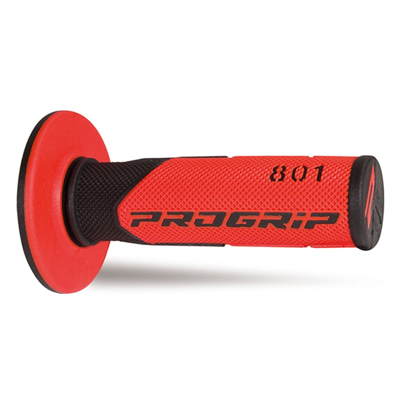 Pair of Grips off-road Pro Grip 801 - black red Pair of Grips off-road Pro Grip 801 - black red