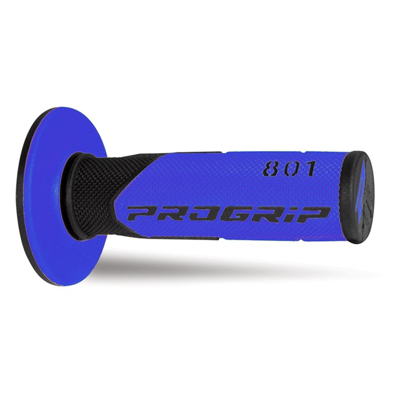 Pair of Grips off-road Pro Grip 801 - black blue Pair of Grips off-road Pro Grip 801 - black blue