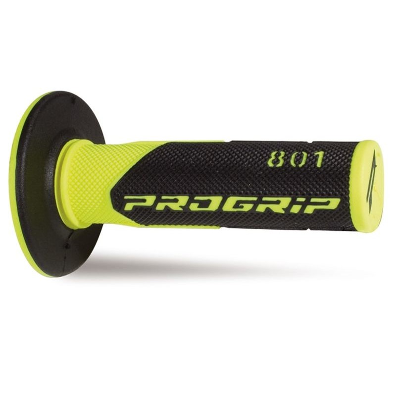 Pair of Grips off-road Pro Grip 801 - neon yellow black Pair of Grips off-road Pro Grip 801 - neon yellow black