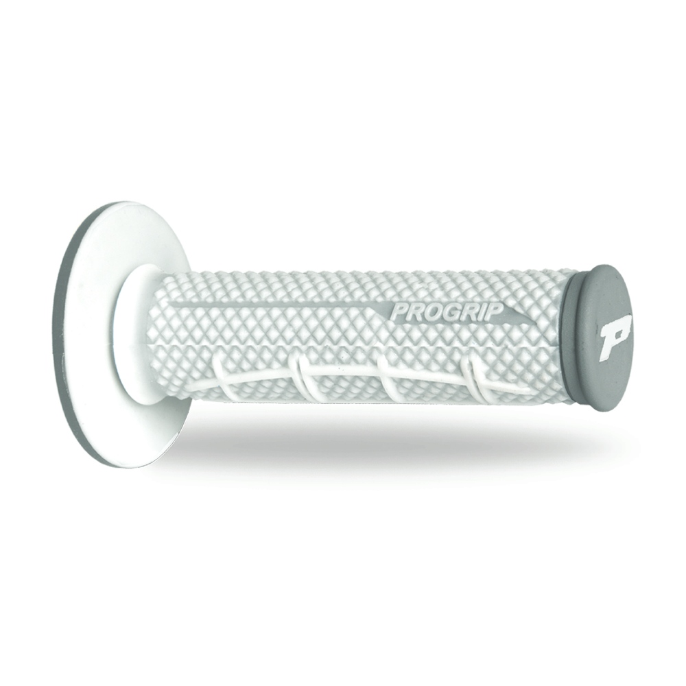 Pair of Grips off-road Pro Grip 802 - grey white Pair of Grips off-road Pro Grip 802 - grey white