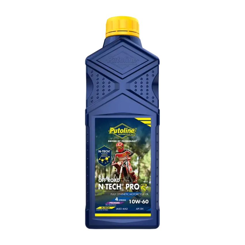 Engine oil Putoline N-TECH PRO R+ 10W-60 OFF ROAD - 1 lt Engine oil Putoline N-TECH PRO R+ 10W-60 OFF ROAD - 1 lt