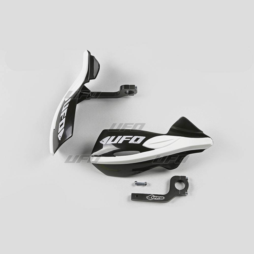 Pair of handguards UFO PATROL universal black Pair of handguards UFO PATROL universal black
