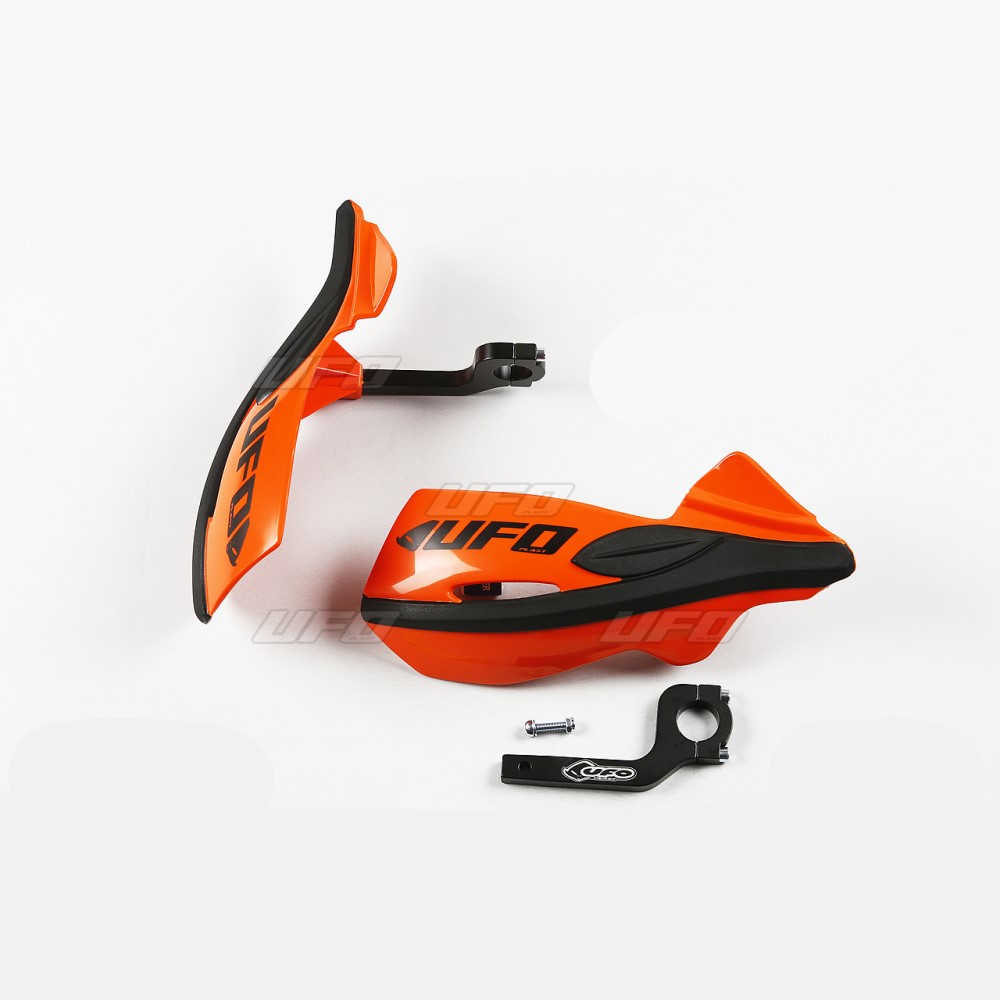 Pair of handguards UFO PATROL universal orange PM01642-127