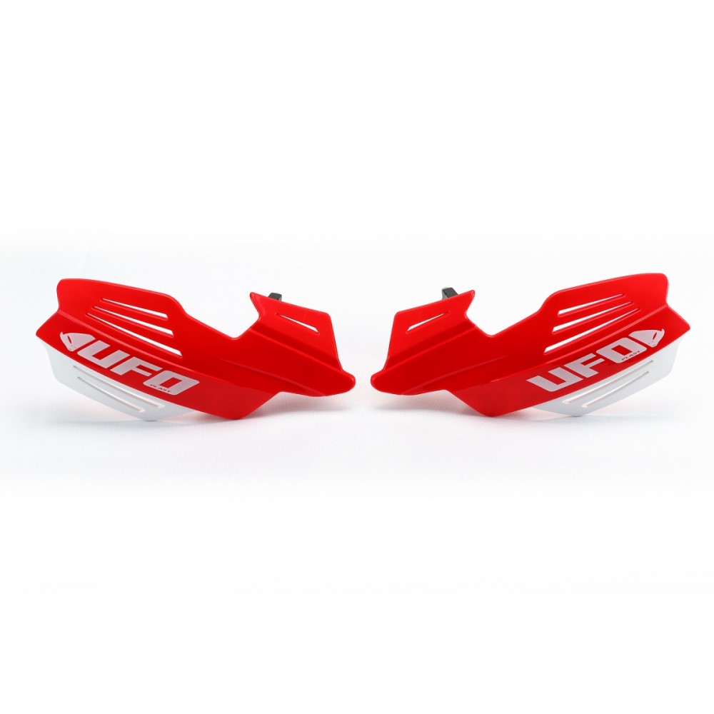 Pair of handguards UFO VULCAN universal red PM01650-070